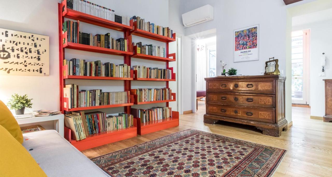Joivy Apt For 6 With Big Terrace In Milan Centro Storico Экстерьер фото