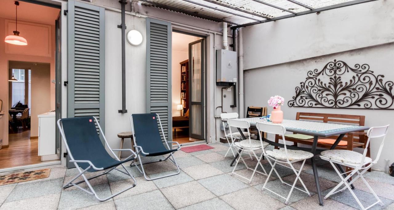 Joivy Apt For 6 With Big Terrace In Milan Centro Storico Экстерьер фото