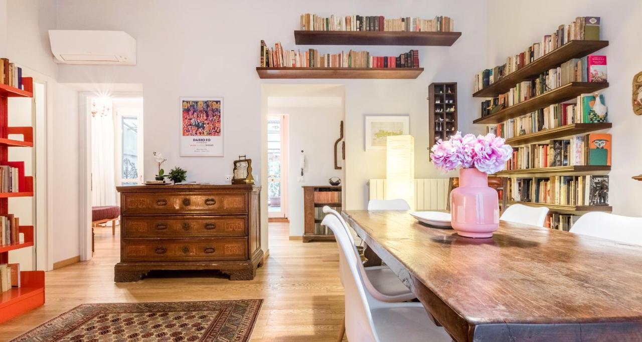 Joivy Apt For 6 With Big Terrace In Milan Centro Storico Экстерьер фото