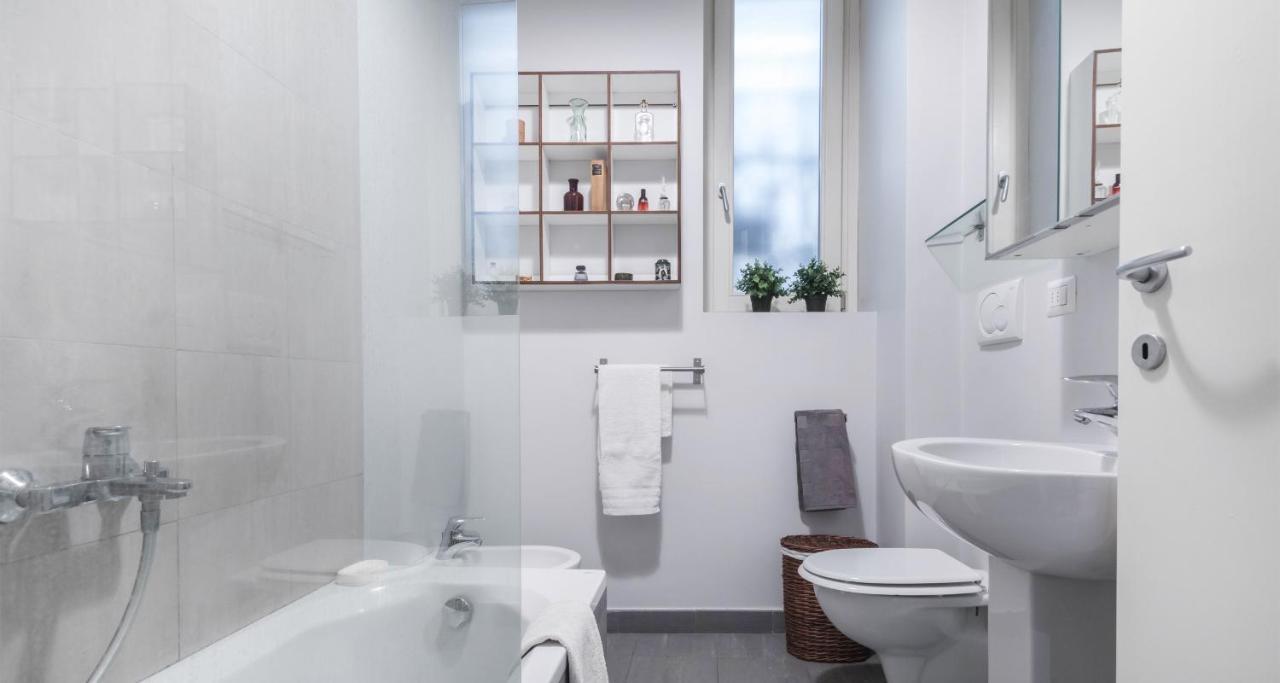 Joivy Apt For 6 With Big Terrace In Milan Centro Storico Экстерьер фото
