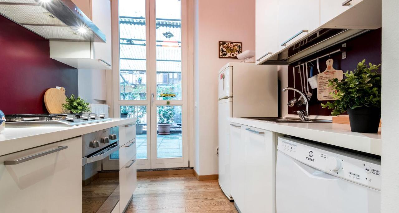 Joivy Apt For 6 With Big Terrace In Milan Centro Storico Экстерьер фото