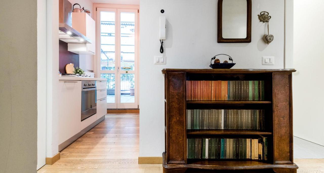 Joivy Apt For 6 With Big Terrace In Milan Centro Storico Экстерьер фото