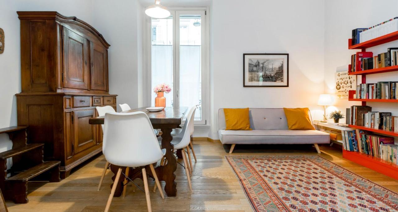 Joivy Apt For 6 With Big Terrace In Milan Centro Storico Экстерьер фото