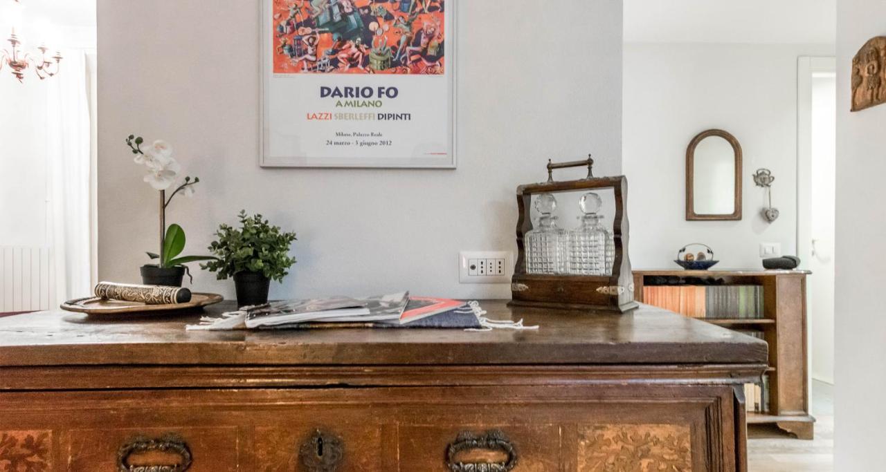 Joivy Apt For 6 With Big Terrace In Milan Centro Storico Экстерьер фото