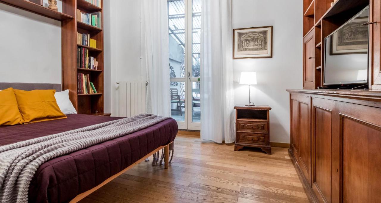 Joivy Apt For 6 With Big Terrace In Milan Centro Storico Экстерьер фото