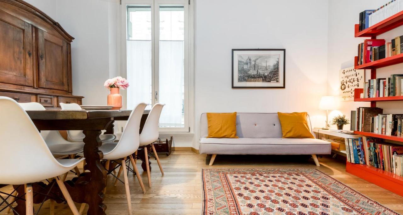 Joivy Apt For 6 With Big Terrace In Milan Centro Storico Экстерьер фото